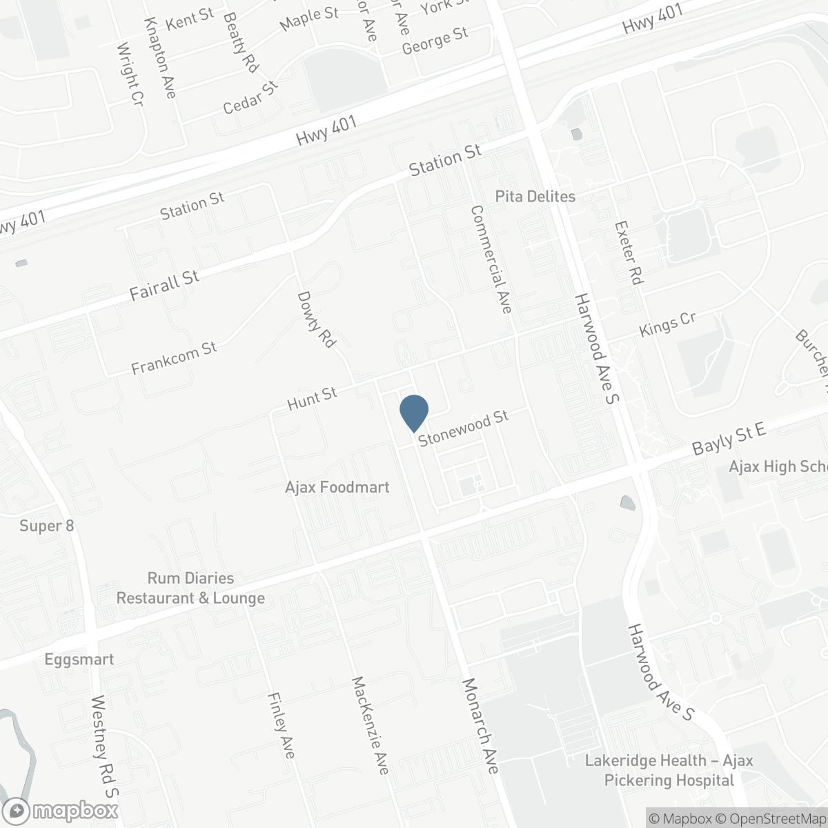 36 BATESON STREET, Ajax, Ontario L1S 7M3